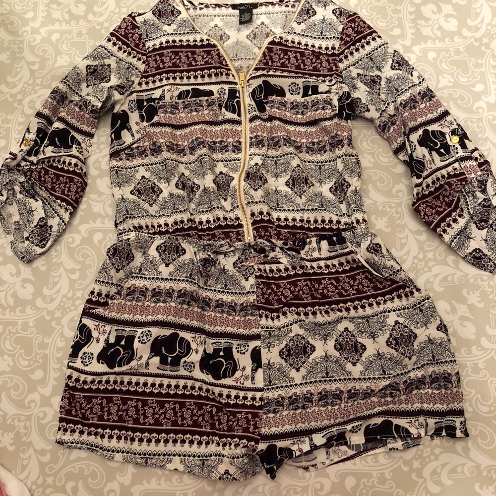 Rue 21 Elephant Romper